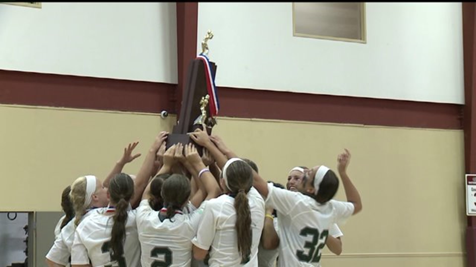 Alleman softball takes home state championship