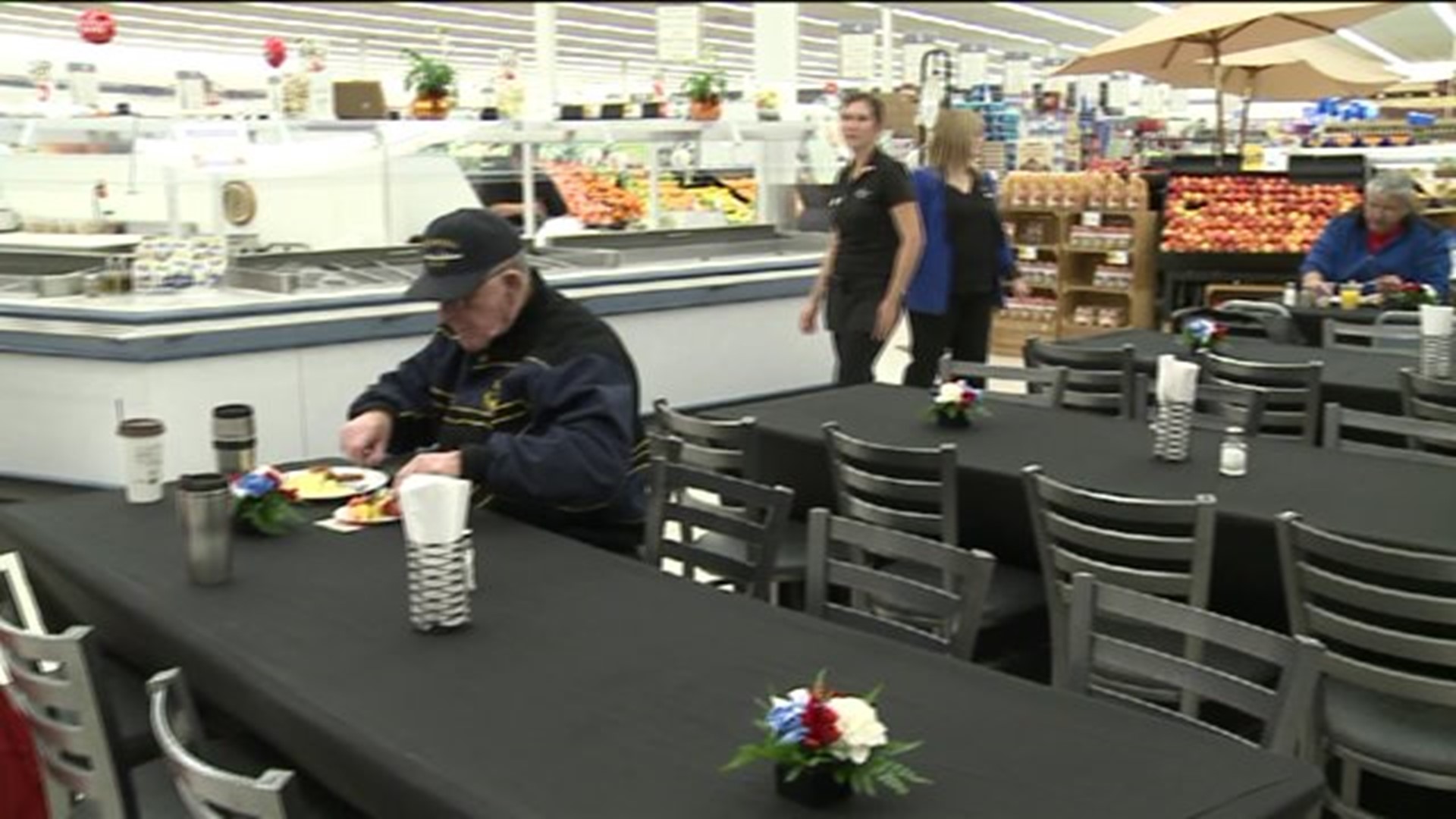 HyVee could serve Free Breakfast to 80,000 Veterans