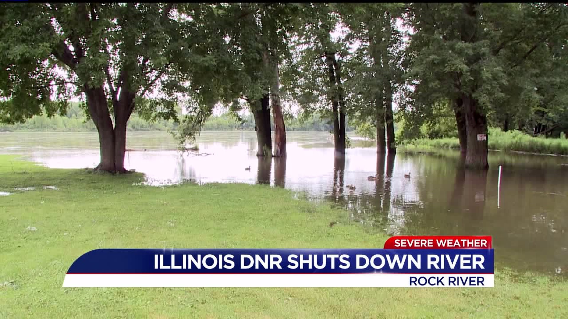 Rock River shut down