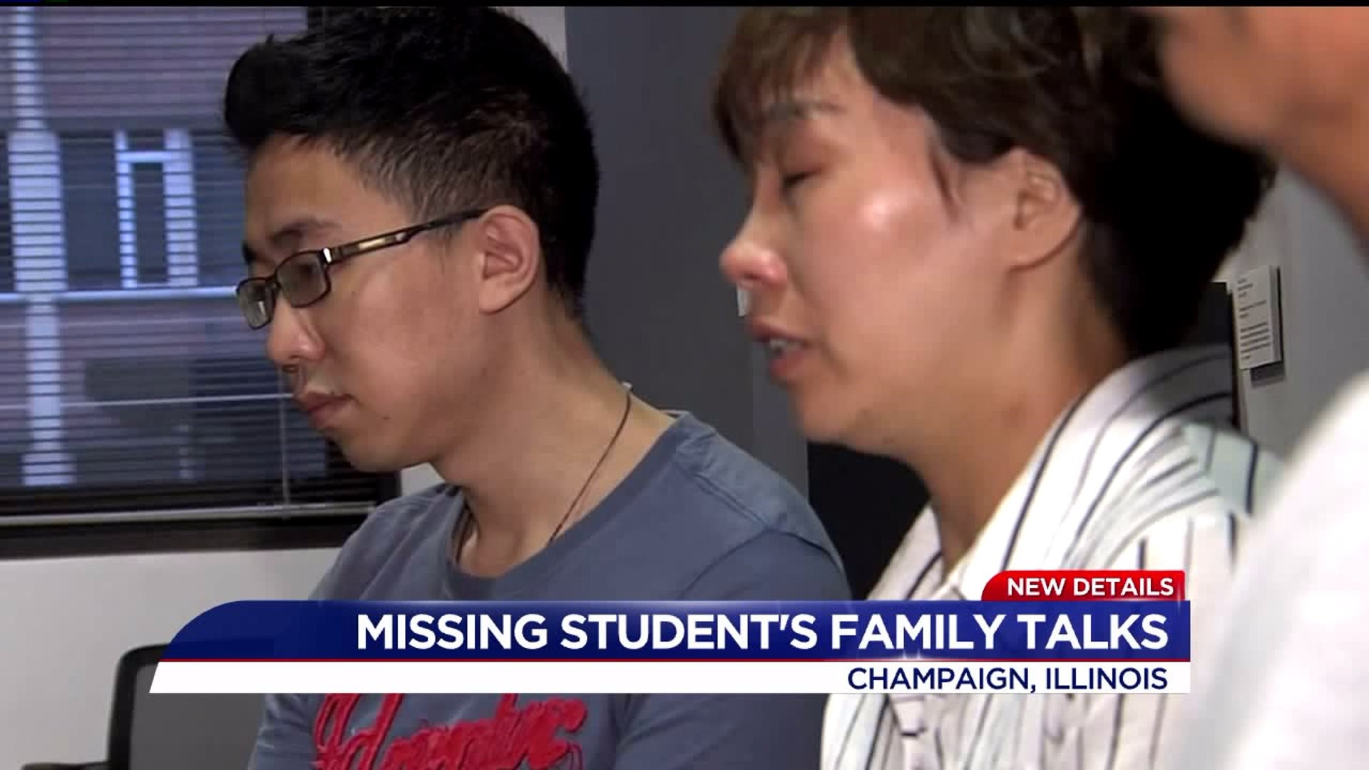 missing student`s family speaks out