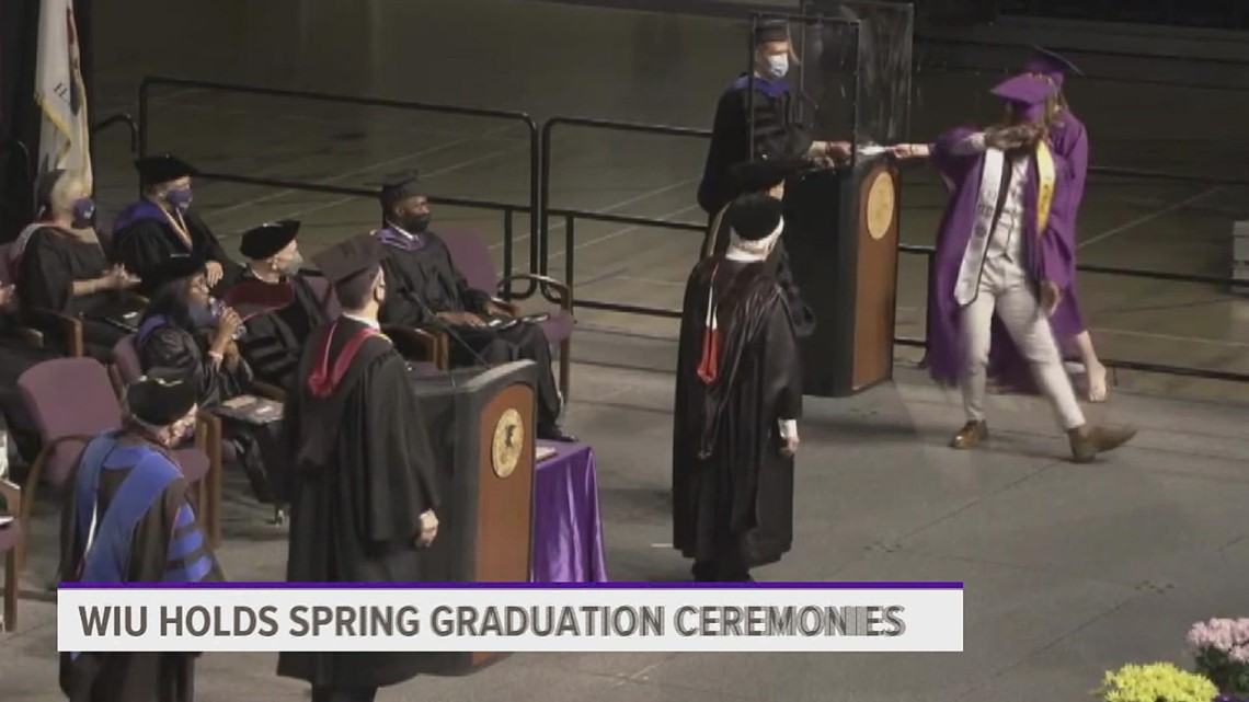 WIU holds 2022 spring Commencement ceremonies