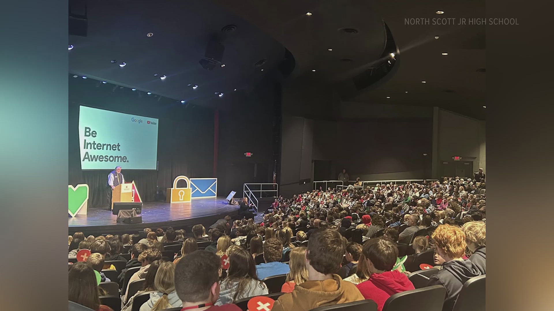 News 8's Ava Hedges and Devin Brooks spoke with Google representative MJ Henshaw about the tools they're giving kids to navigate the digital world.