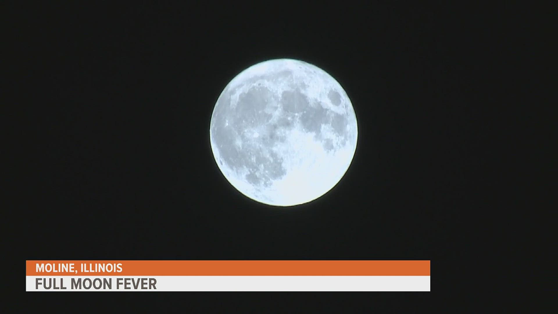 The Harvest Moon was the last supermoon of the year. It will take place again in 2024 on Sept. 17.