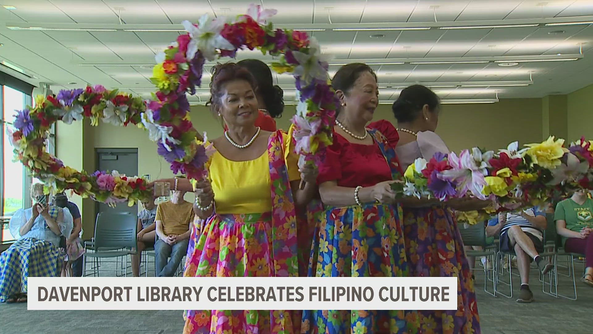 Presenters showed off traditional Filipino clothing, dance and their way of life for the next generation.