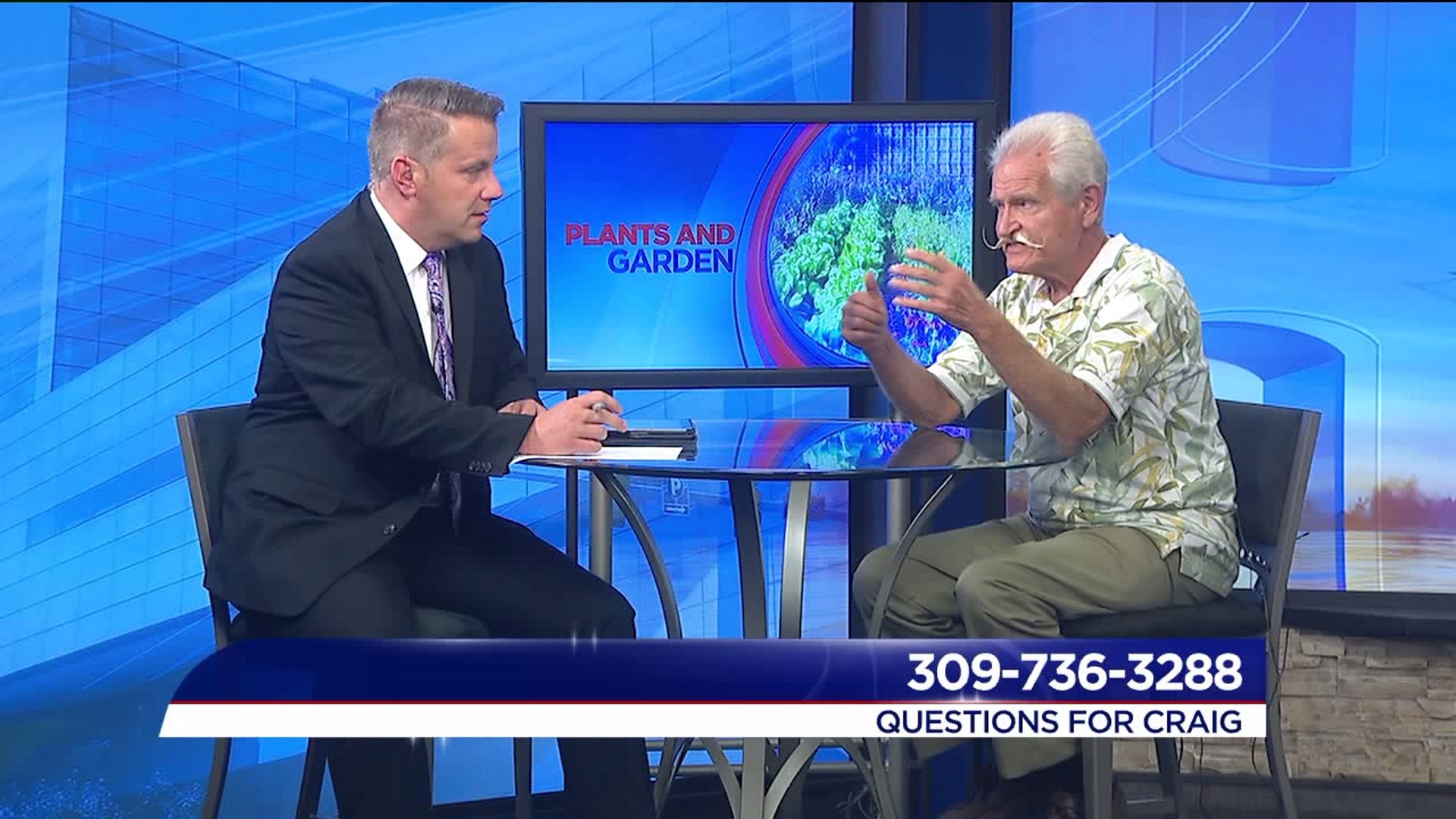 FULL INTERVIEW: Plants & Gardens with Craig Hignight on Sept. 13th