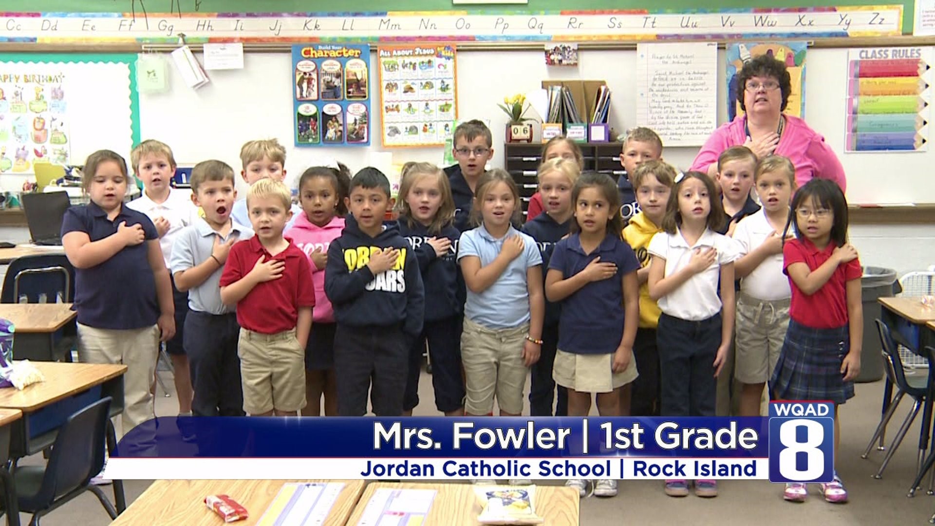 Mrs Fowler 1st grade - Jordan