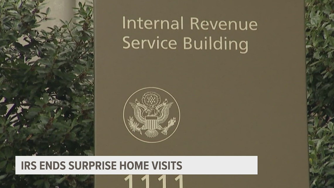 Irs Ending Surprise Home Visits