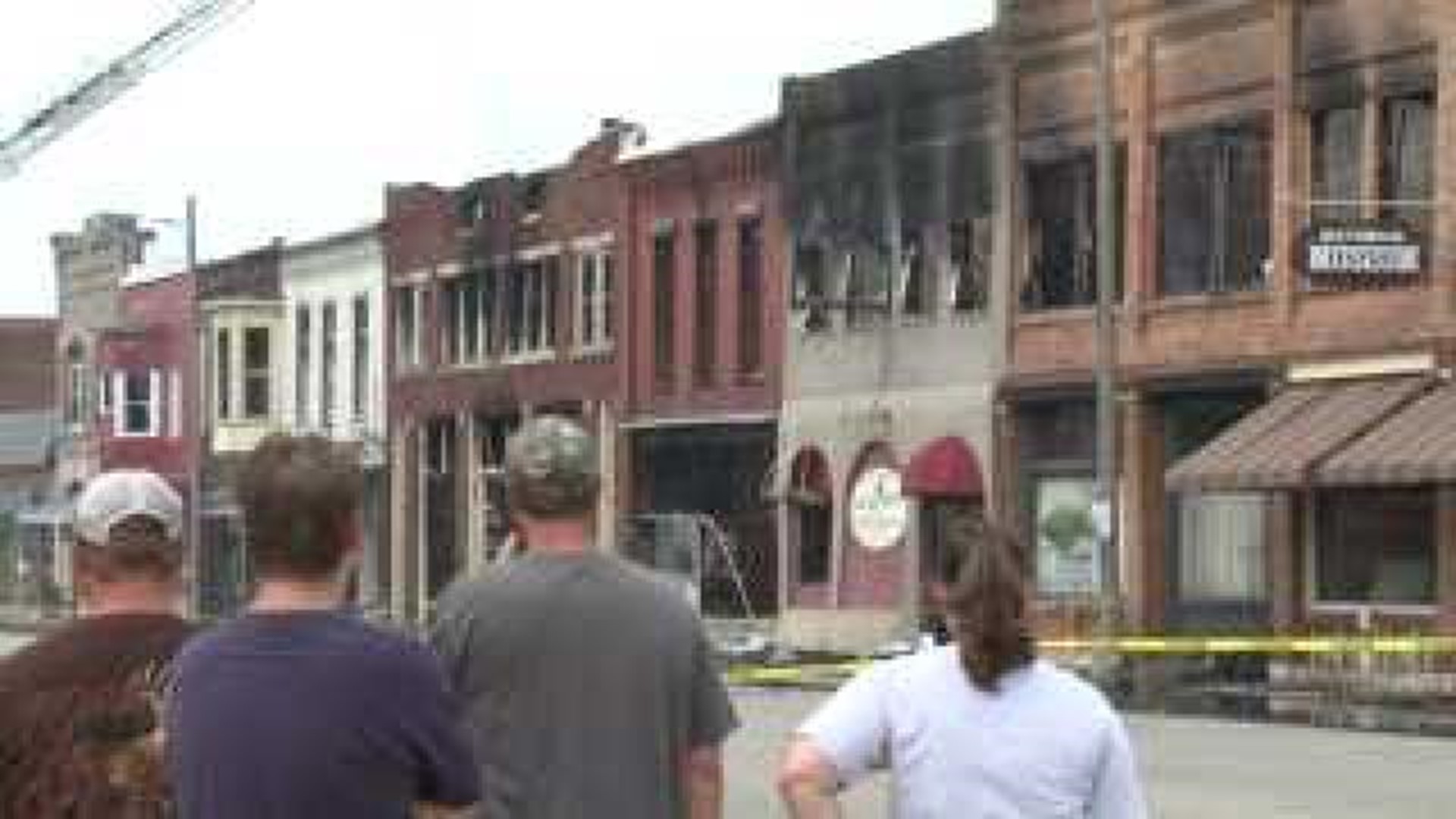 Prophetstown residents in shock after devastating downtown fire