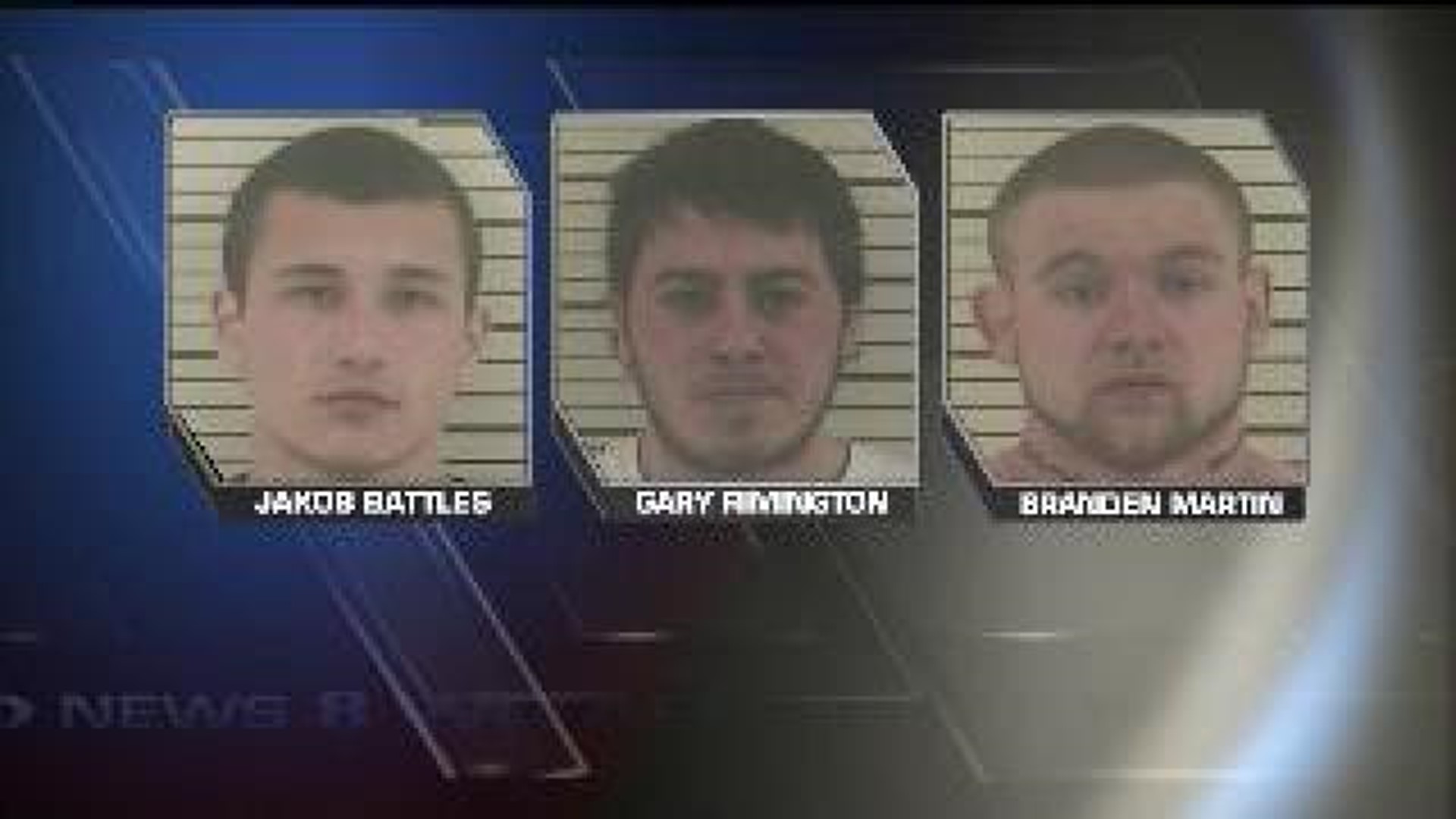 Three Teens Face Burglary Charges