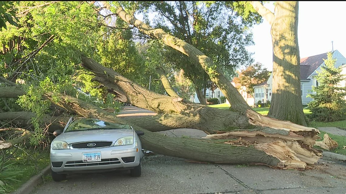 Photos Severe damage in Quad Cities area after Aug. 10 storms