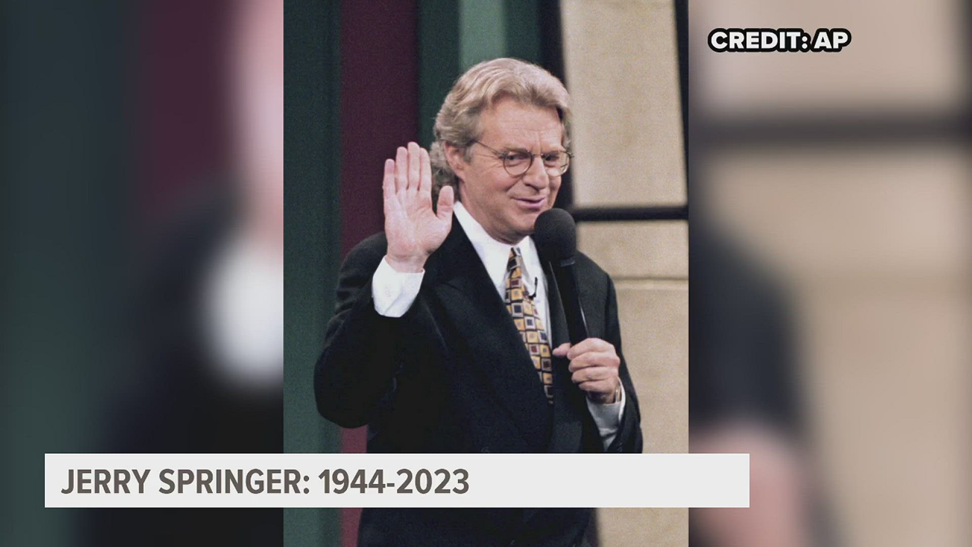 On his Twitter profile, Jerry Springer jokingly declared himself as “Talk show host, ringmaster of civilization’s end.”