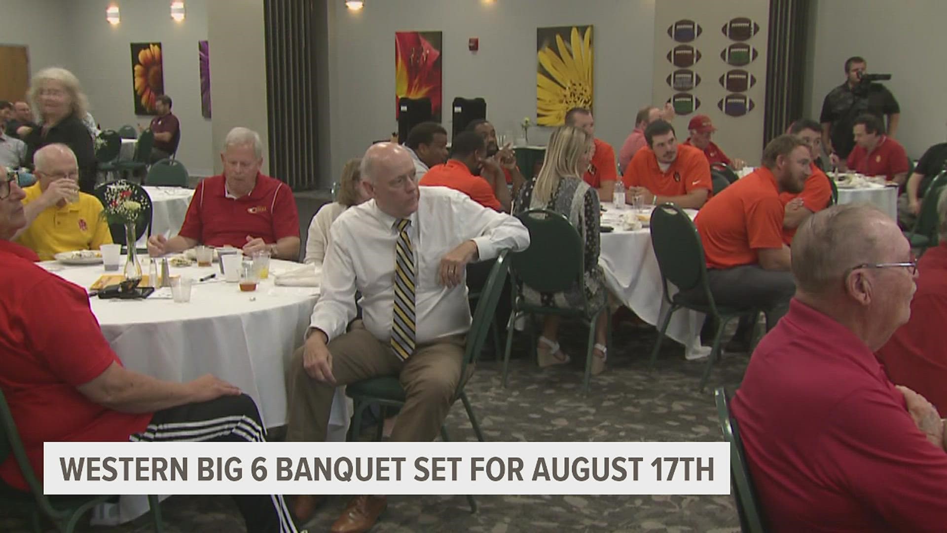 The banquet is being held at the Botanical Center in Rock Island, and organizers say they need community support.