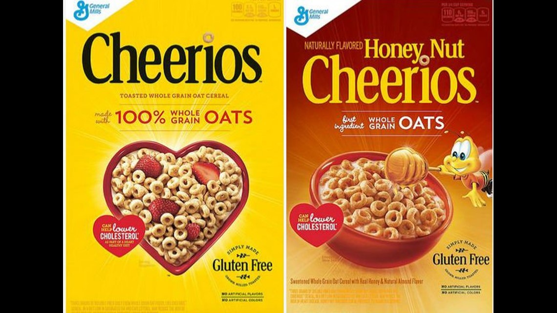 Recall issued for some gluten-free Cheerios accidentally made with ...