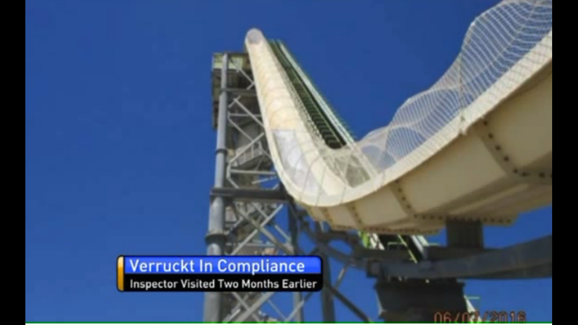 Schlitterbahn announces intent to close Verrückt water slide following ...