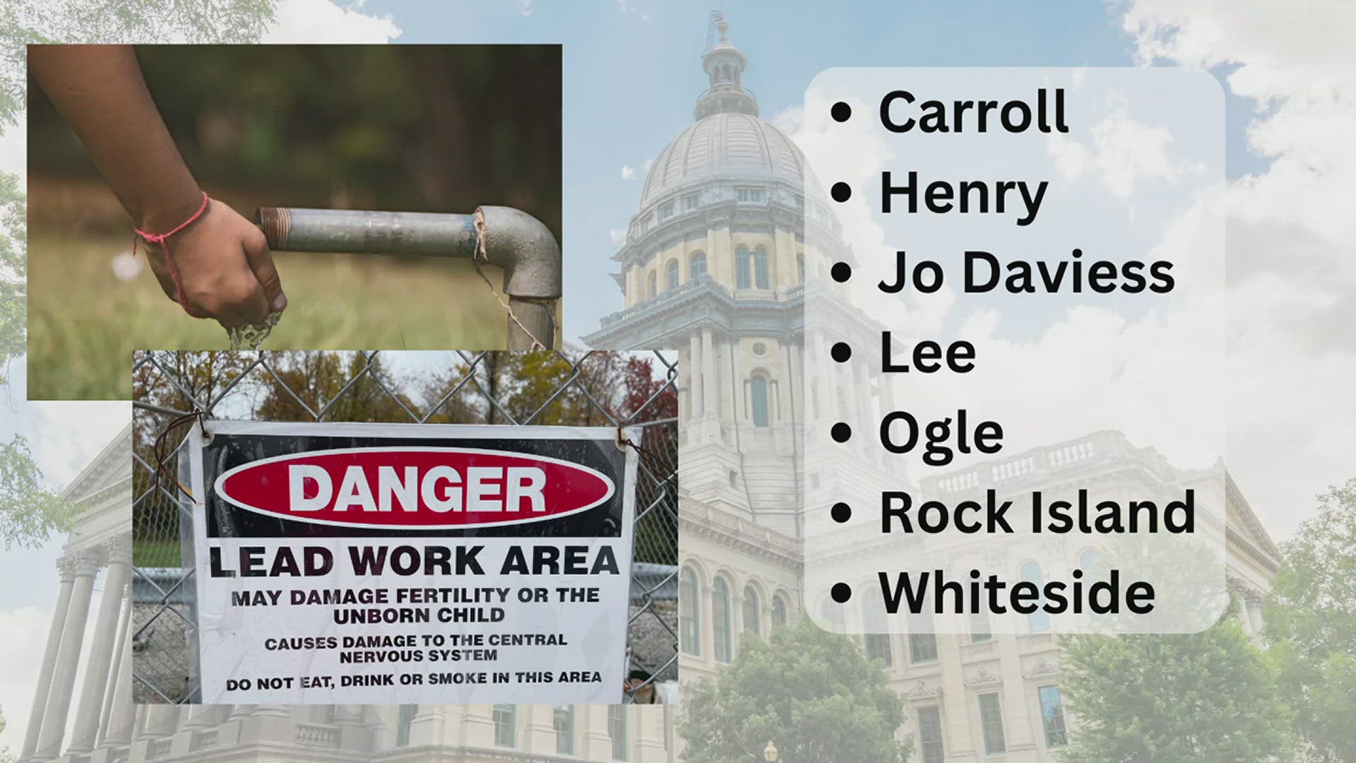 Under state law, any child residing in these zip codes should receive automatic testing at 12 and 24 months.