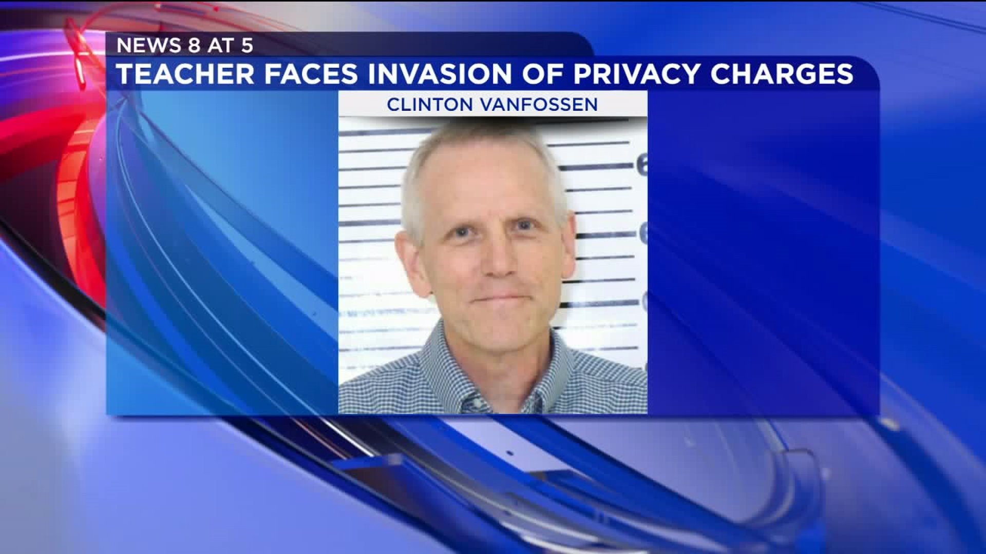 Teacher Charged with Invasion of Privacy