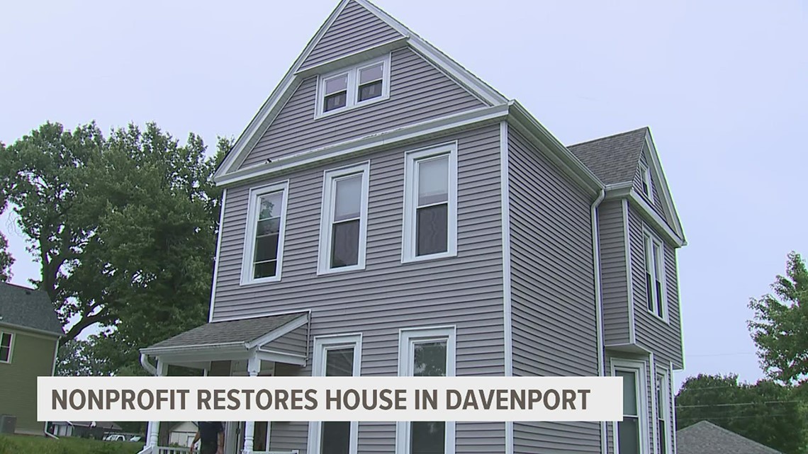 Davenport-based nonprofit aims to restore homes in need of renovation