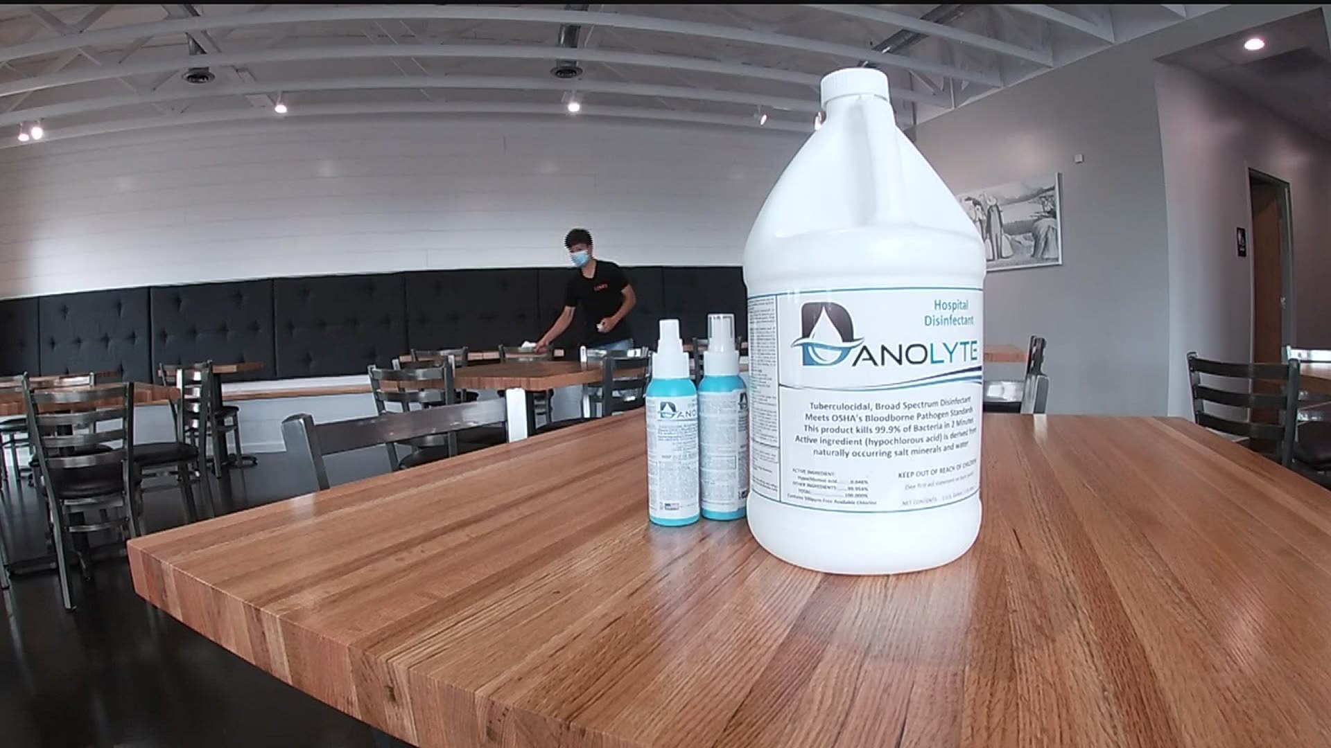 Local companies in the QC say they are using Danolyte for it's simple ingredients.