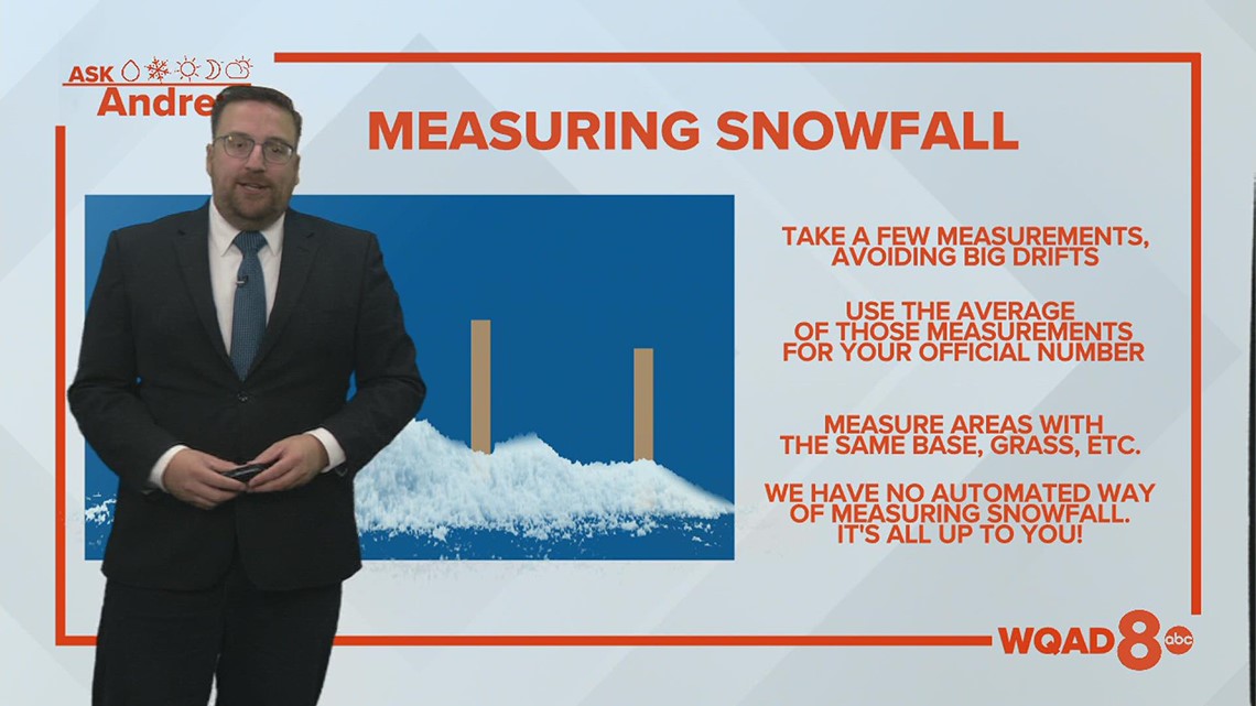 Ask Andrew: How to accurately measure snow