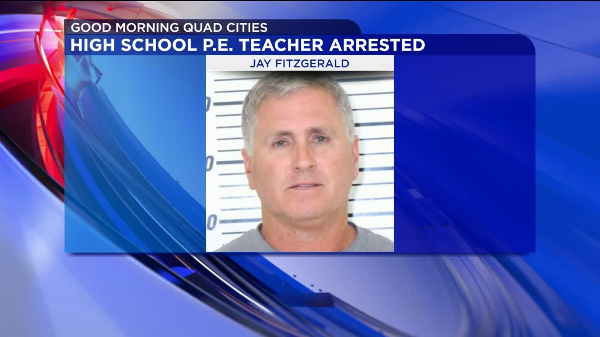 Bettendorf High School PE teacher arrested