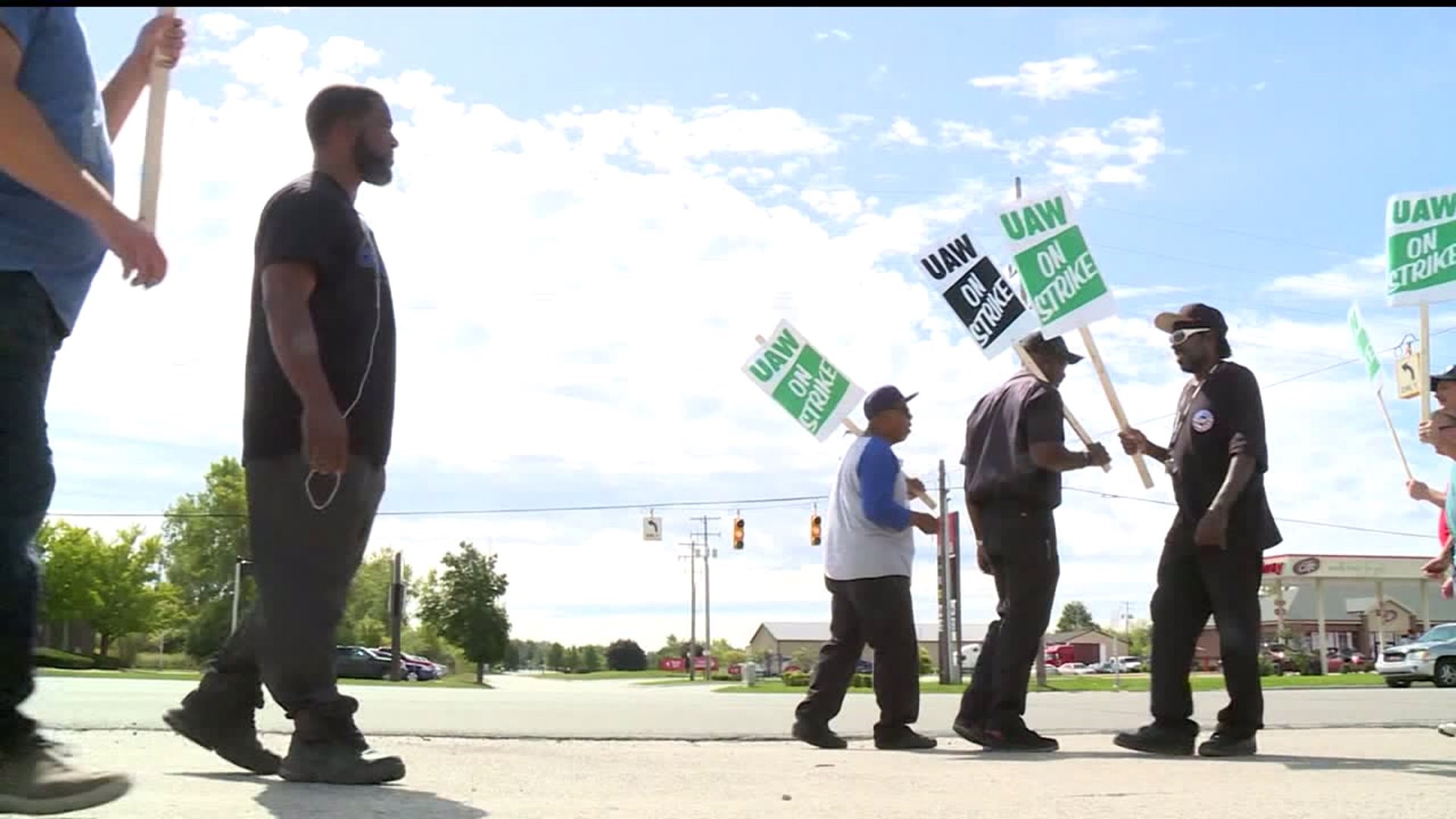 Nearly 50,000 UAW workers go on strike against GM
