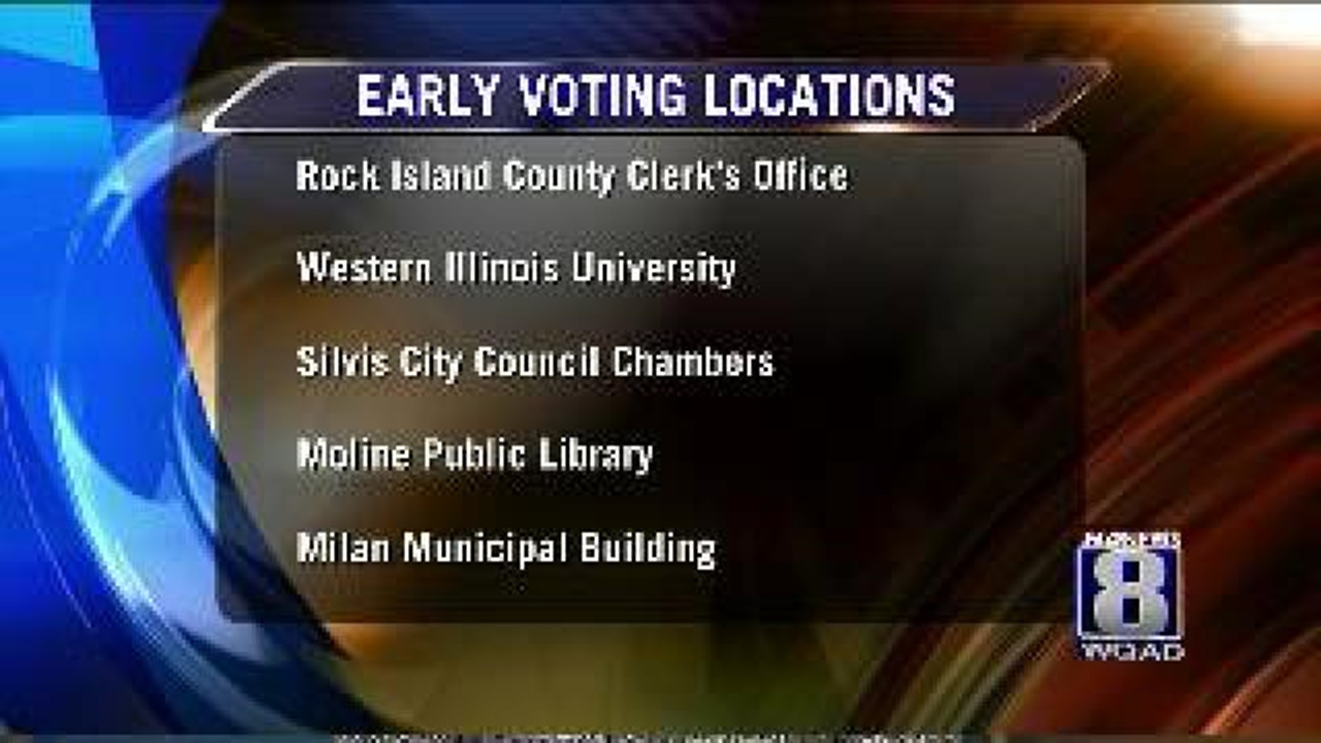 Early Voting Starts In Illinois Monday