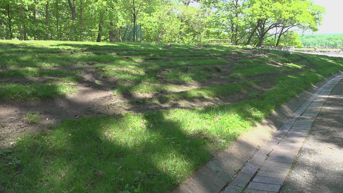 Burlington police identify vehicle tied to Crapo Park vandalism