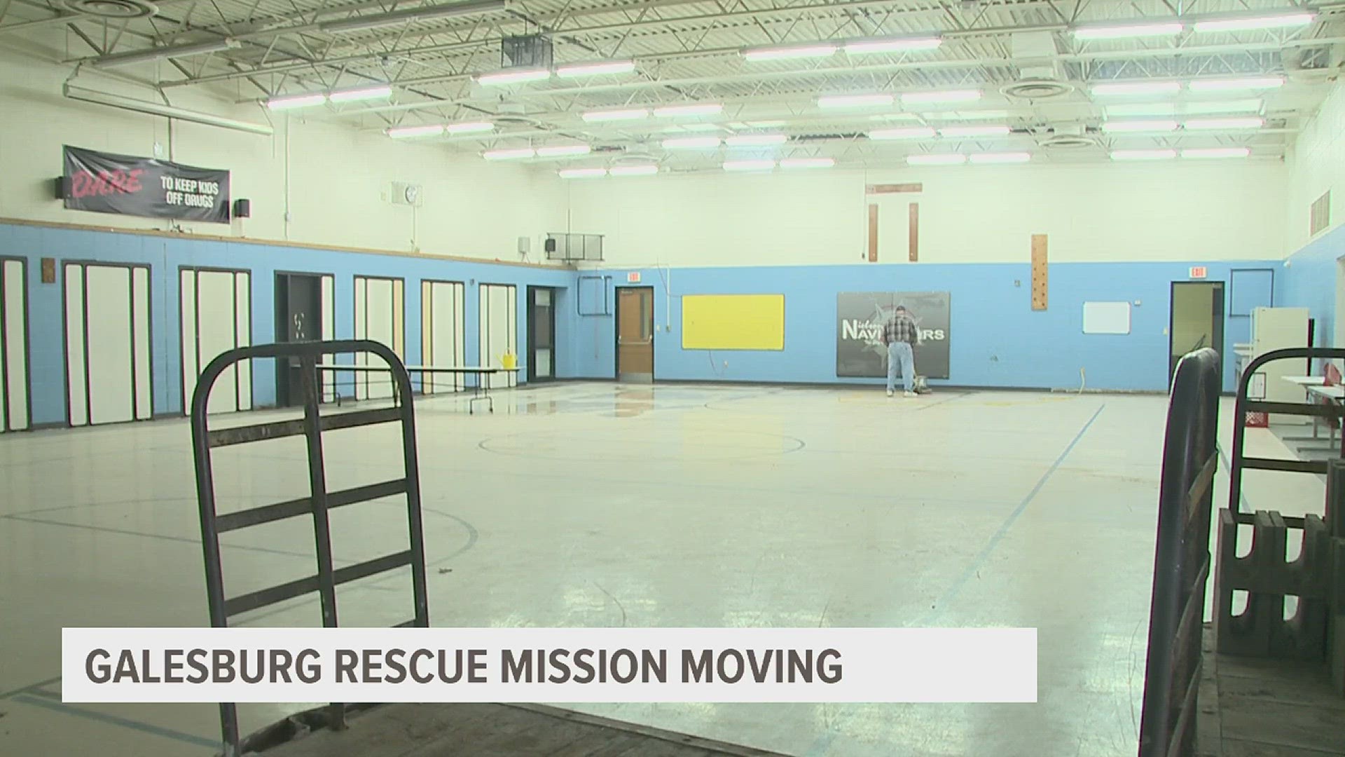 The charity service is hoping to move into the former Nielsen Elementary School by this summer.