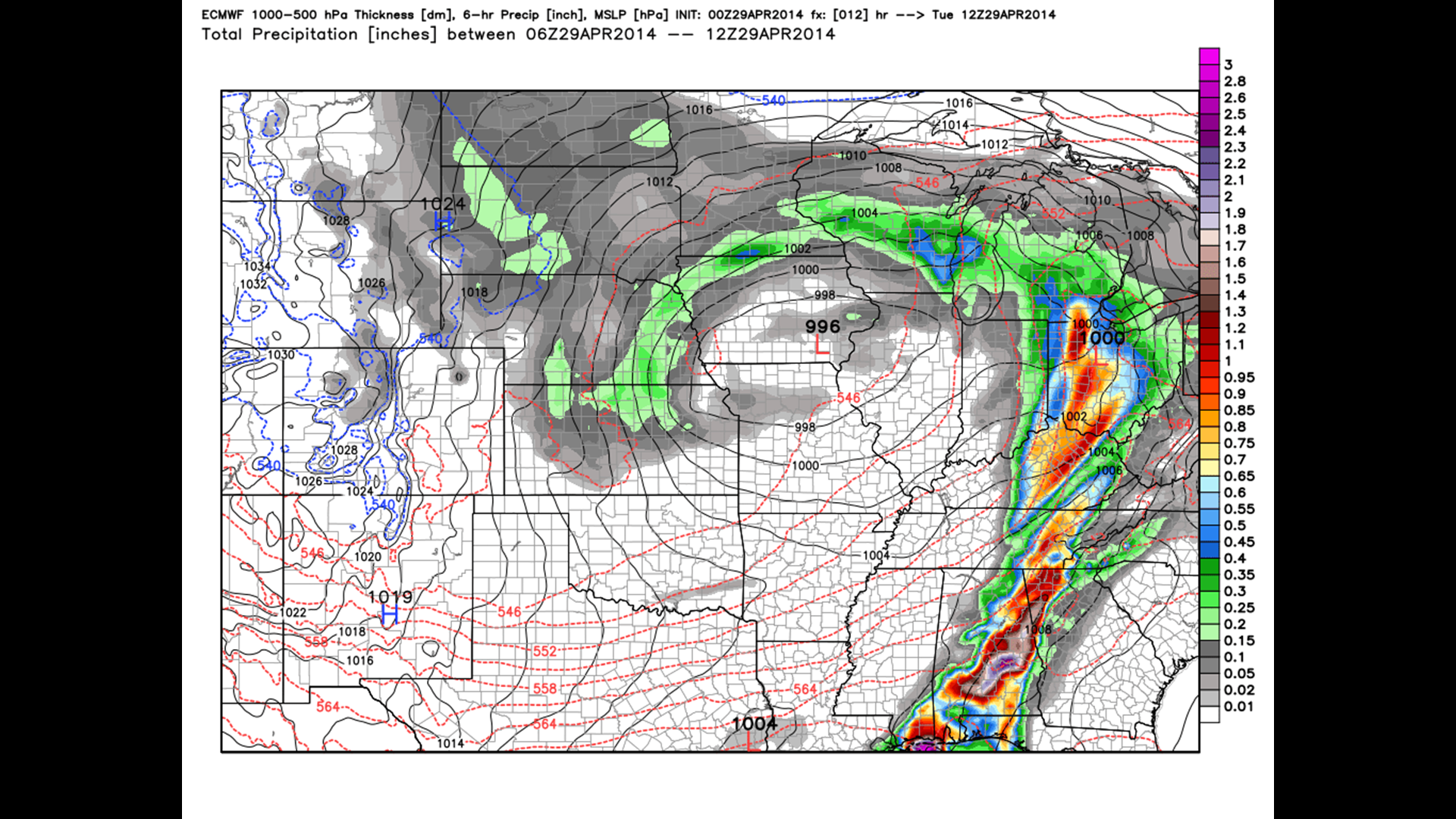 HAIL TO THE CHIEF: Cold Air Funnels Possible Today | wqad.com