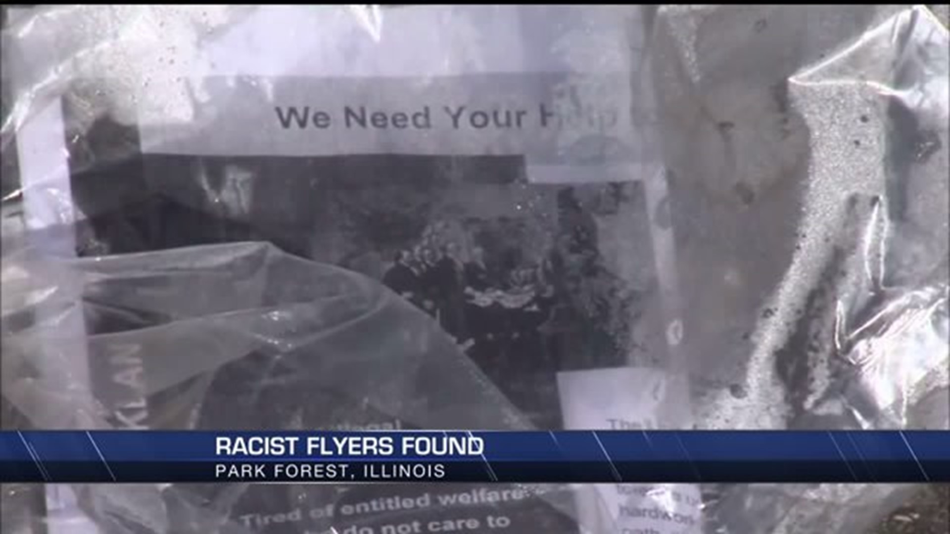 KKK fliers found in two IL towns