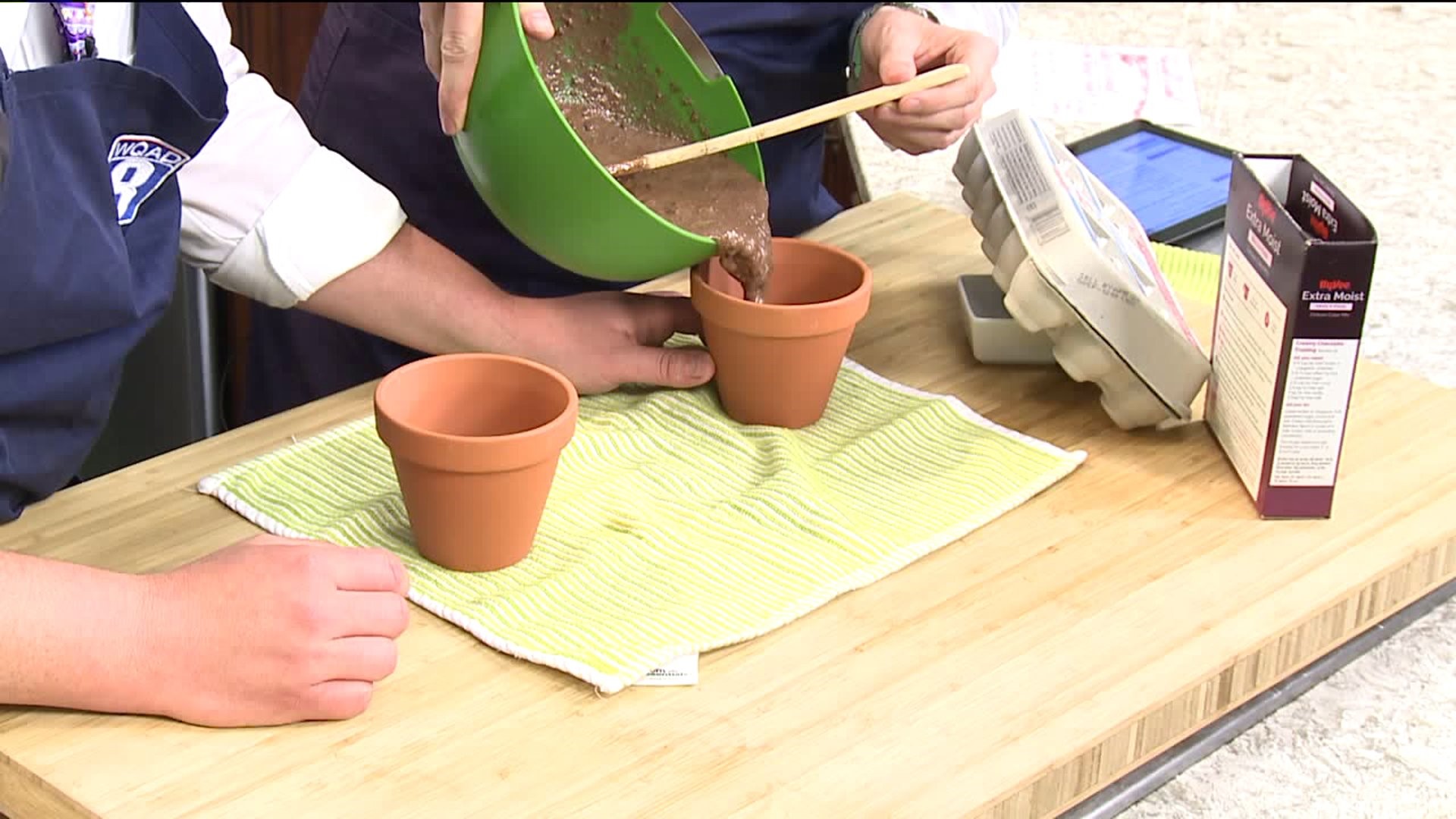Nailed It Or Failed It: Part 1 of Flower Pot Cupcakes