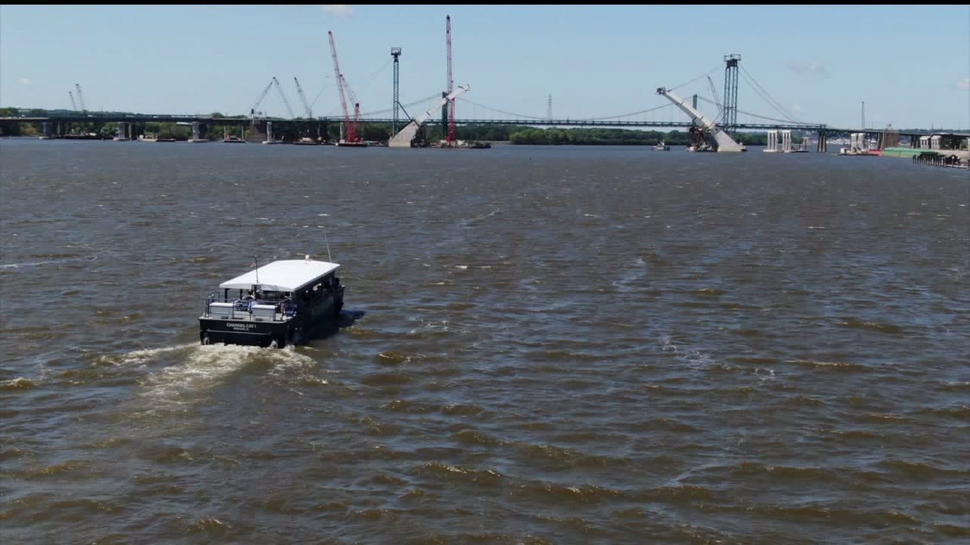 Channel Cat river taxi hours to change after Labor Day Weekend