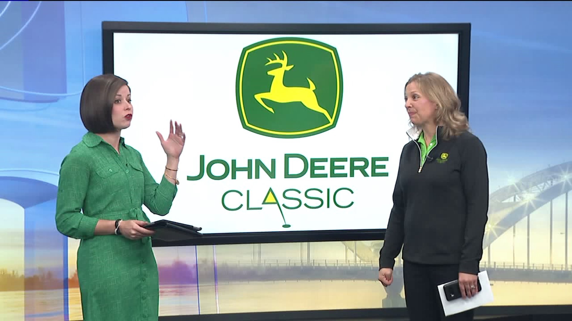 How You Can Play with the Pros at the John Deere Classic
