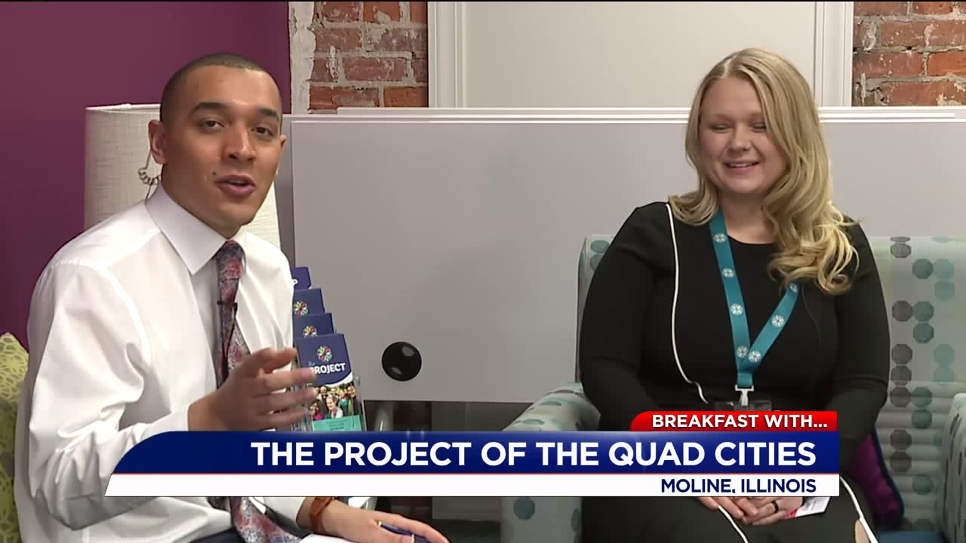 Breakfast With: Introducing The Project of the Quad Cities