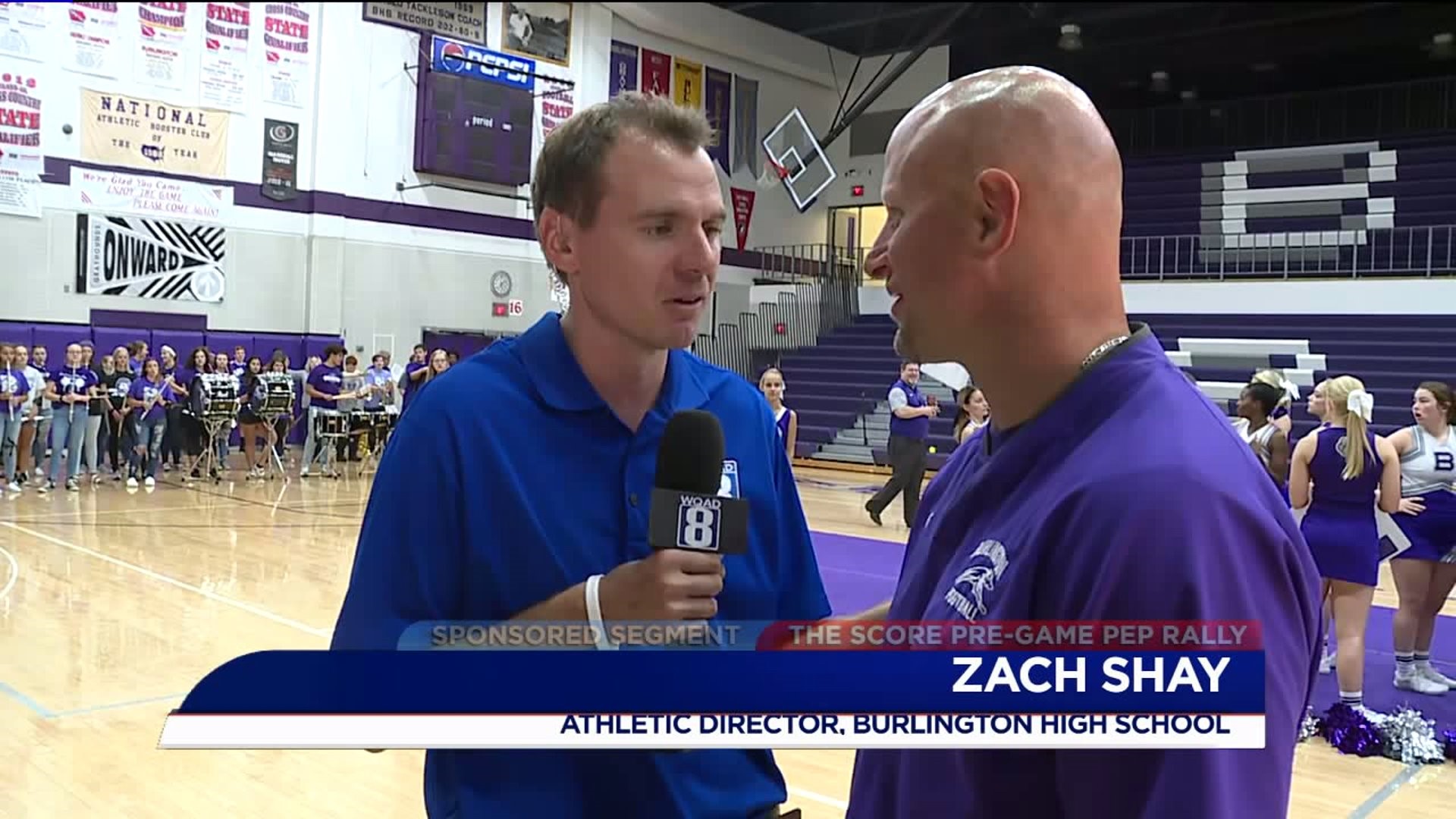 Burlington`s Athletic Director Talks About Homecoming