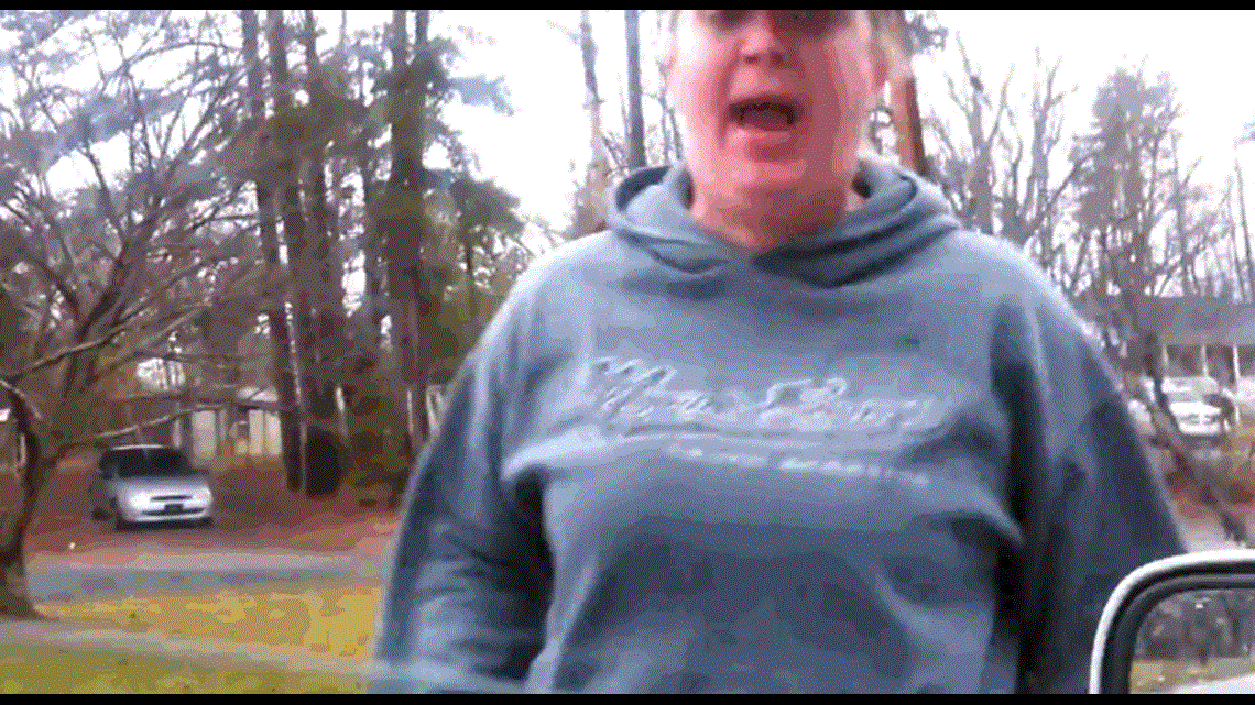 Caught on Video Child terrified by North Carolina road rage incident