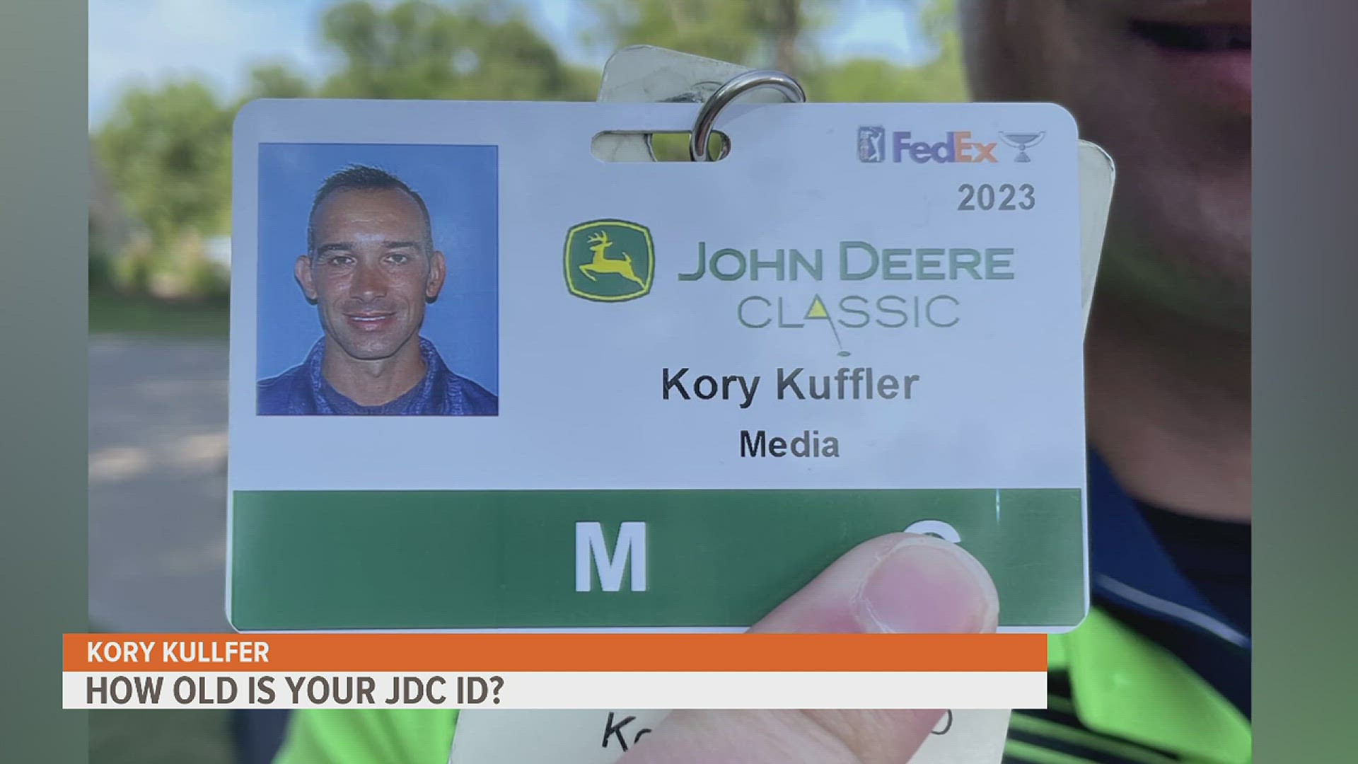 With each new reporter and photographer means a new ID, however some have been working the JDC so long they're pictures are making waves.