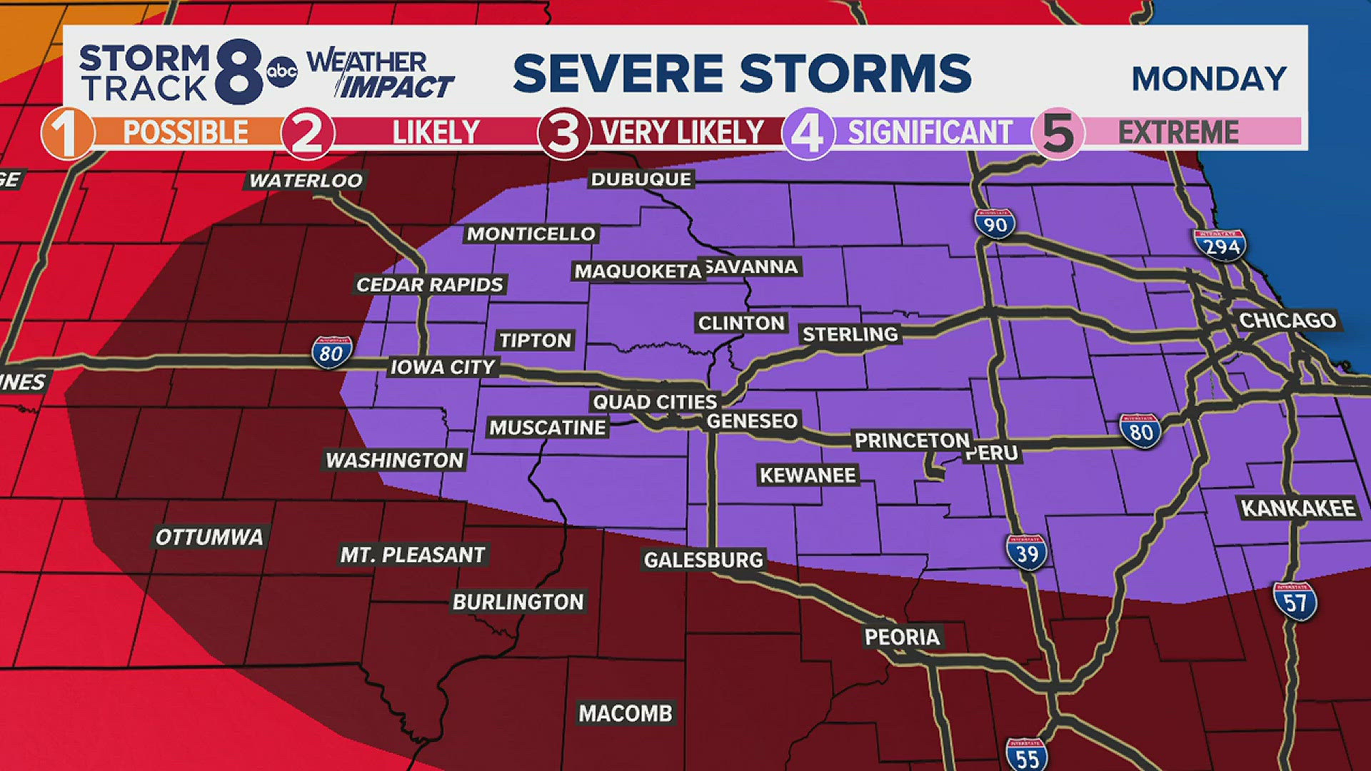 Severe storms move through Quad Cities region | wqad.com