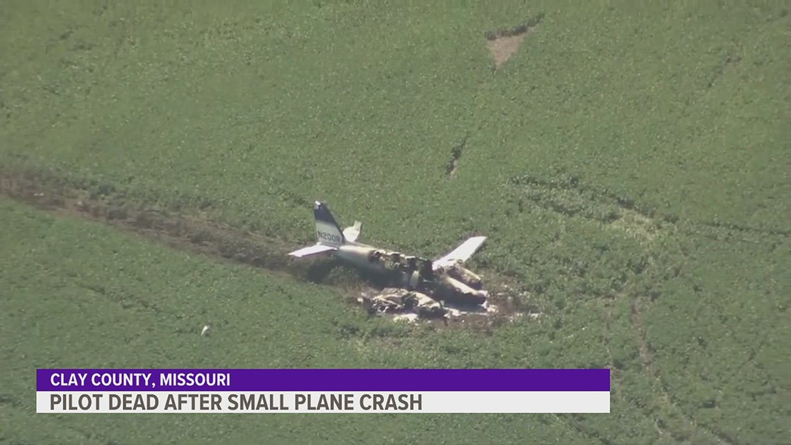 Pilot dies after small plane crash in Missouri