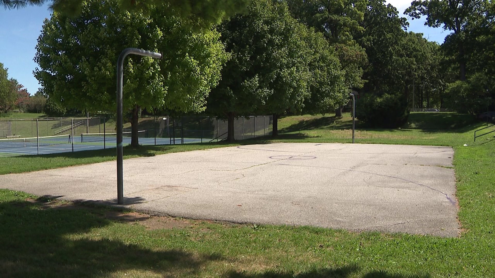 Hoops taken apart at Rock Island part to help curb crime