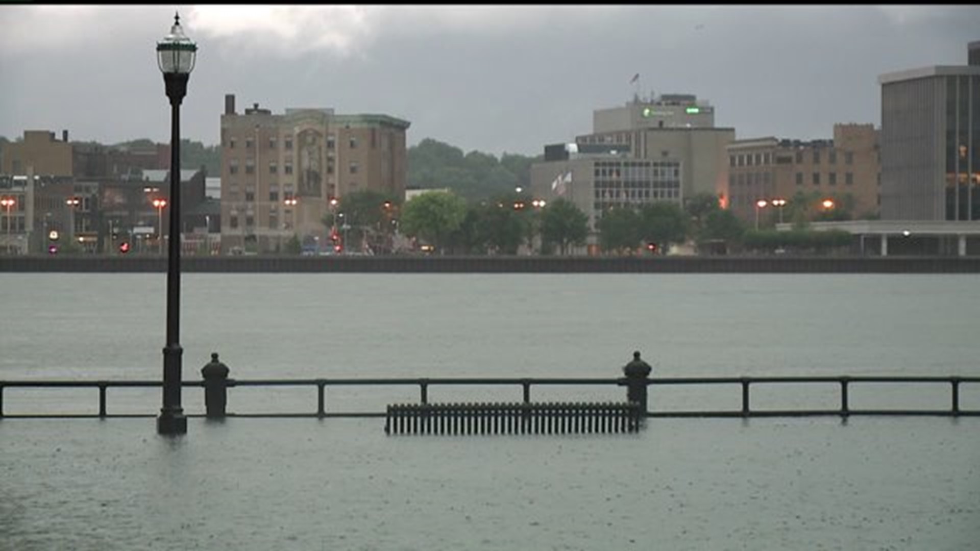 Davenport flooding could rank among 5 worst of all time