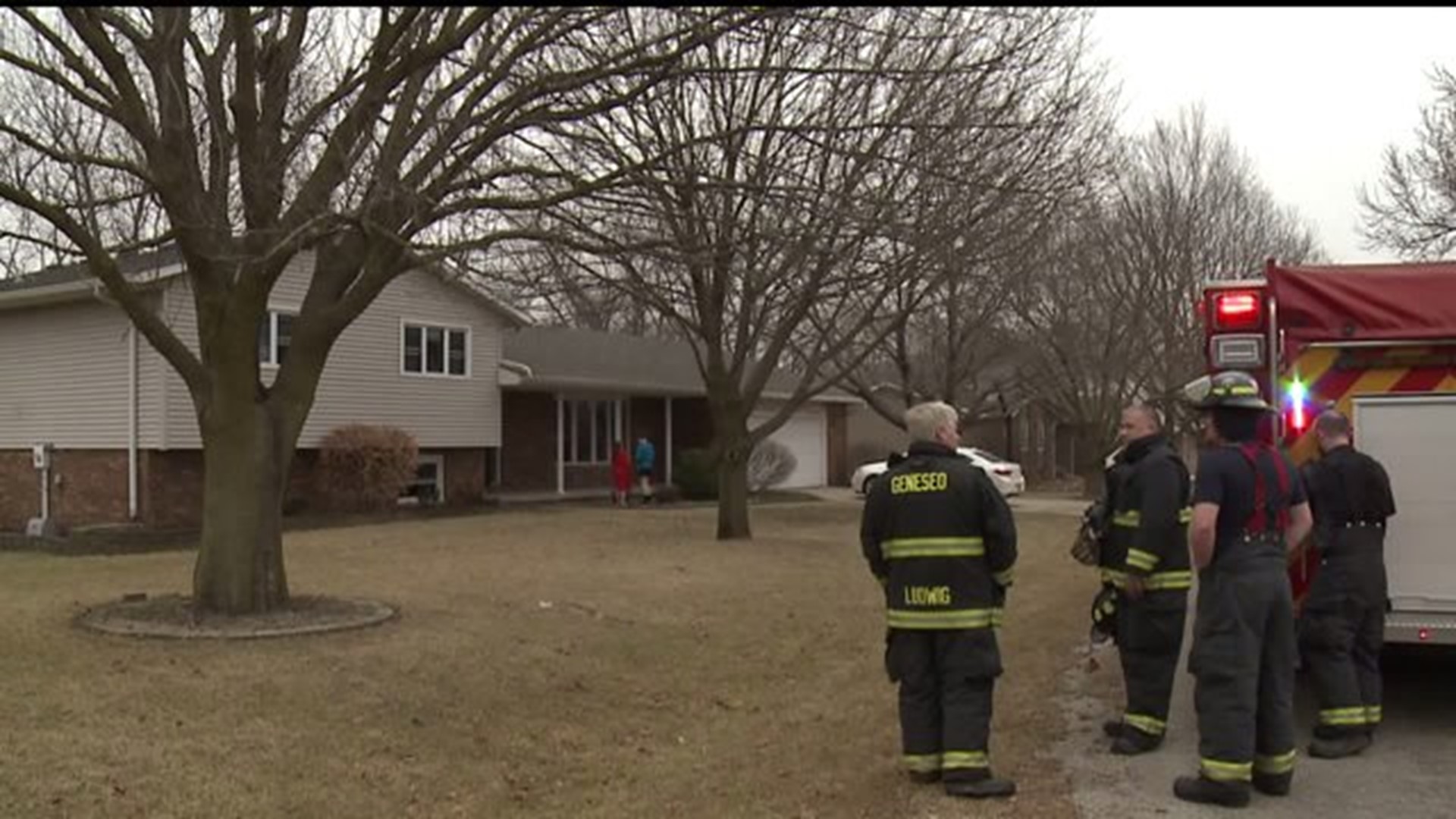 Dehumidifier catches fire in basement of Geneseo home