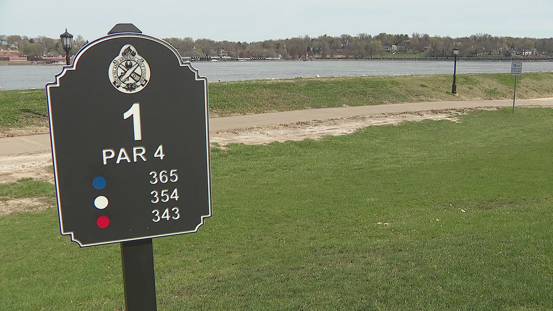 The second-oldest golf course in Illinois reopens April 26 on Arsenal Island.