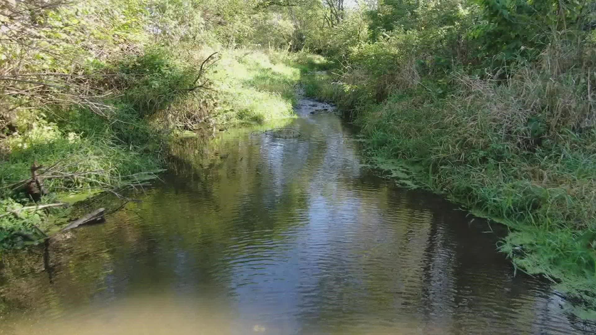For over 200 years, the creek was named Negro Creek after the area's first Black settler, but now it's being changed to Adams Creek, the man's name.