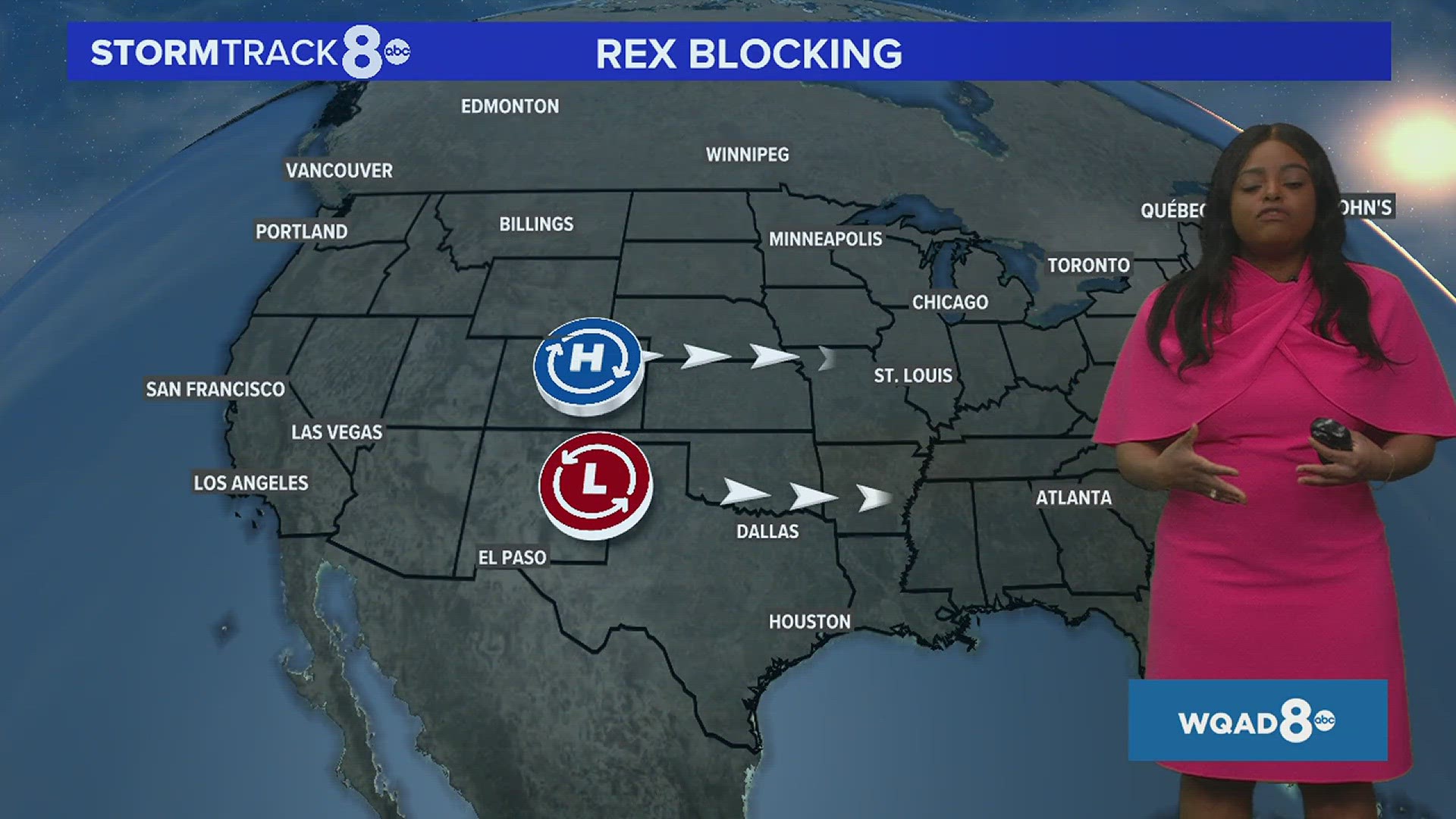 Rex Blocking Pattern