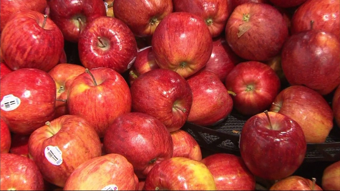 These apples won't turn brown after being sliced — and they're non-GMO