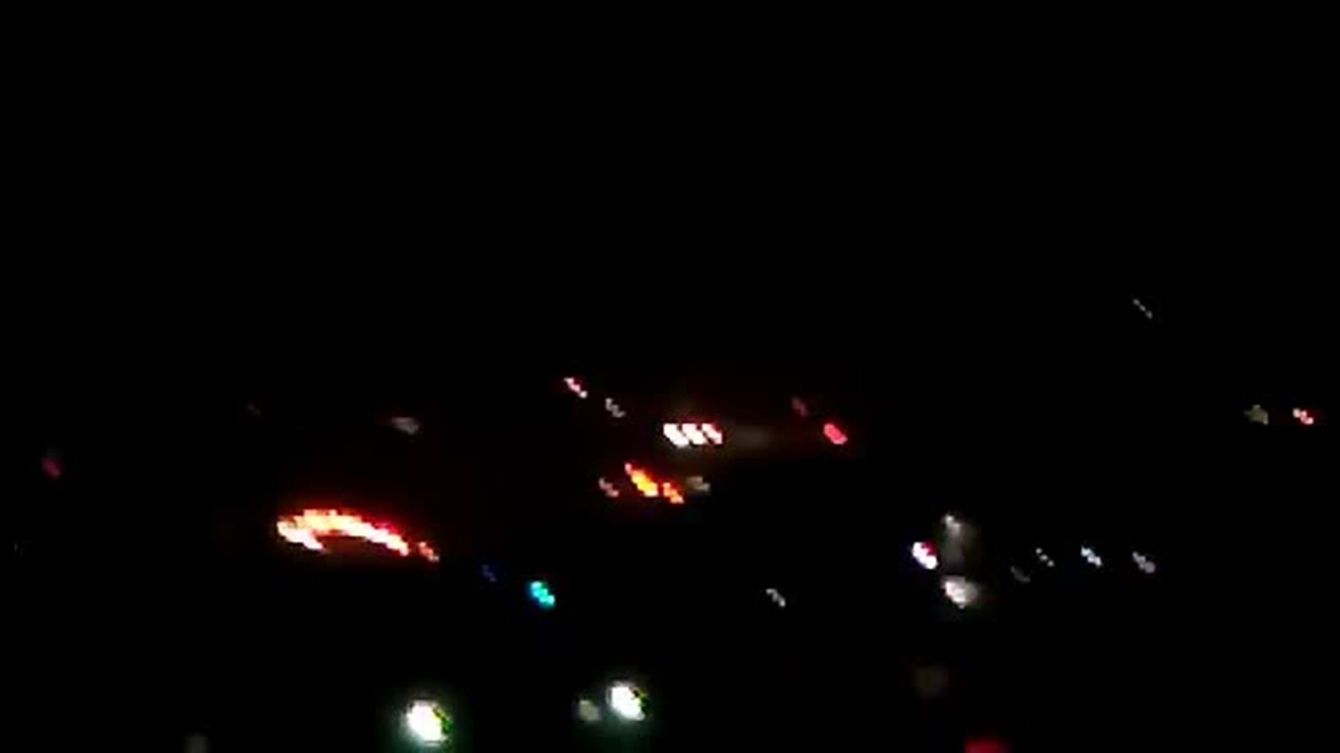 Fire from storm in Muscatine.mp4