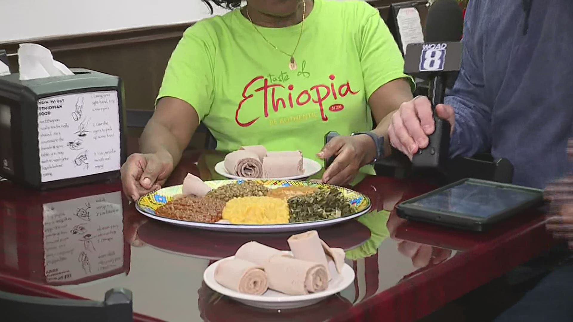 The Unique QC Restaurant Week Special You Can Get at Taste of Ethiopia in Davenport