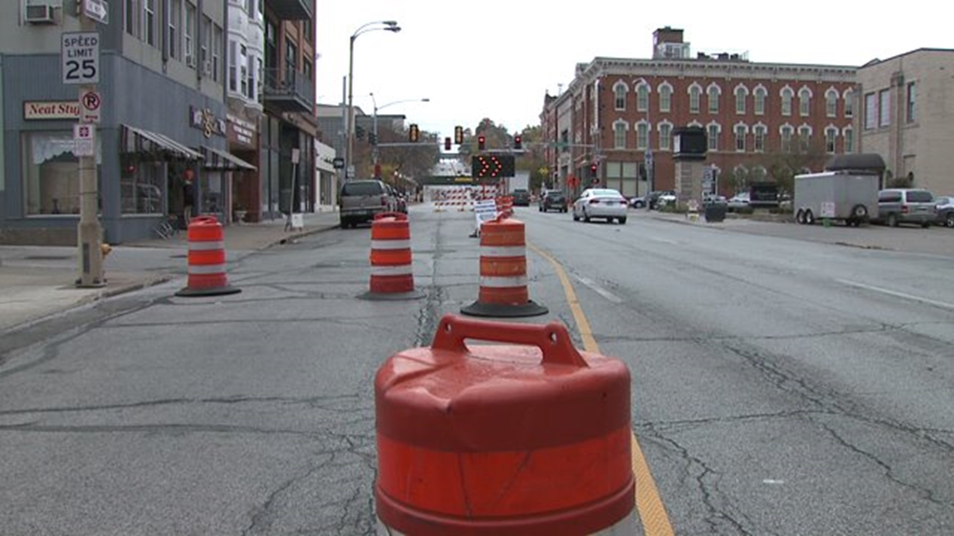 Brady Street business hurting from traffic detours
