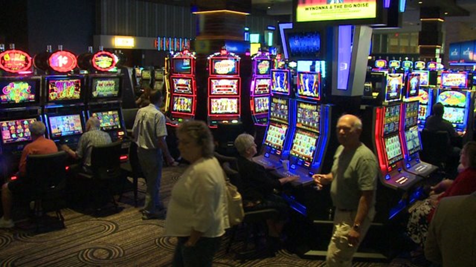 Isle opens new land based casino
